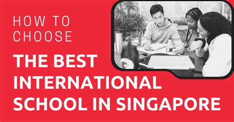 Best International Schools in Singapore for Expat Children: A .